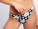 Bikini brassière & slip classique - BANANA MOON "Sundaisy" Nouo & Lara - Noir JPK01