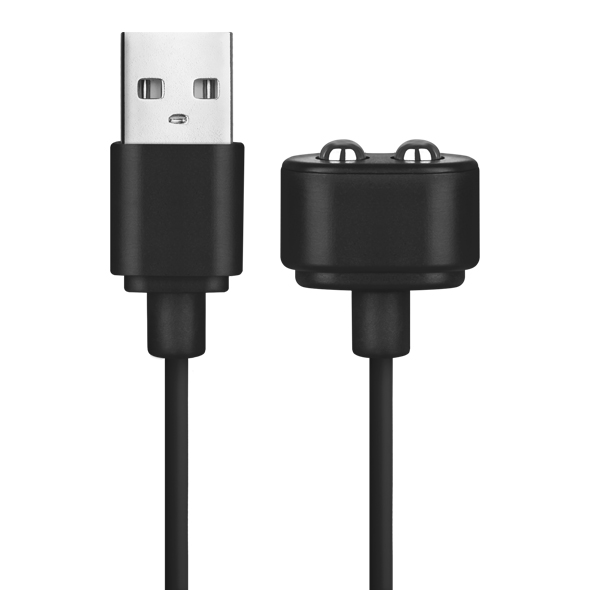 Chargeur câble USB pour SATISFYER "USB Charging Cable" - Noir
