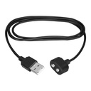 Chargeur câble USB pour SATISFYER "USB Charging Cable" - Noir