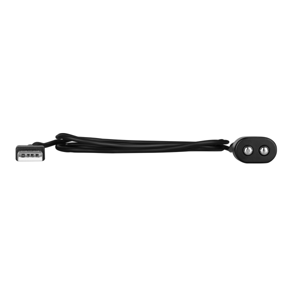 Chargeur câble USB pour SATISFYER "USB Charging Cable" - Noir