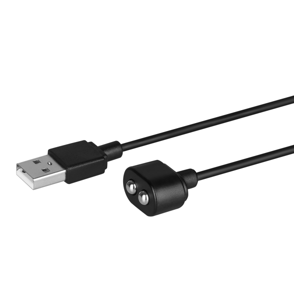 Chargeur câble USB pour SATISFYER "USB Charging Cable" - Noir