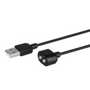 Chargeur câble USB pour SATISFYER "USB Charging Cable" - Noir
