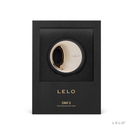 Simulateur de sexe oral LELO "Ora 2" - Noir