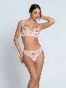Soutien-gorge corbeille LISE CHARMEL "Libertine en Fleurs"  ACJ3039 - Libre Eclosion 12069