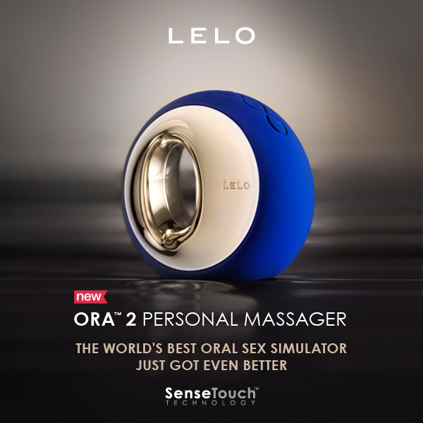 Simulateur de sexe oral LELO "Ora 2" - Noir