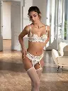 Soutien-gorge corbeille LISE CHARMEL "Bellissime Amour" ACJ3032- Ecru Nacre 0199