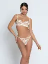Soutien-gorge corbeille LISE CHARMEL "Bellissime Amour" ACJ3032- Ecru Nacre 0199
