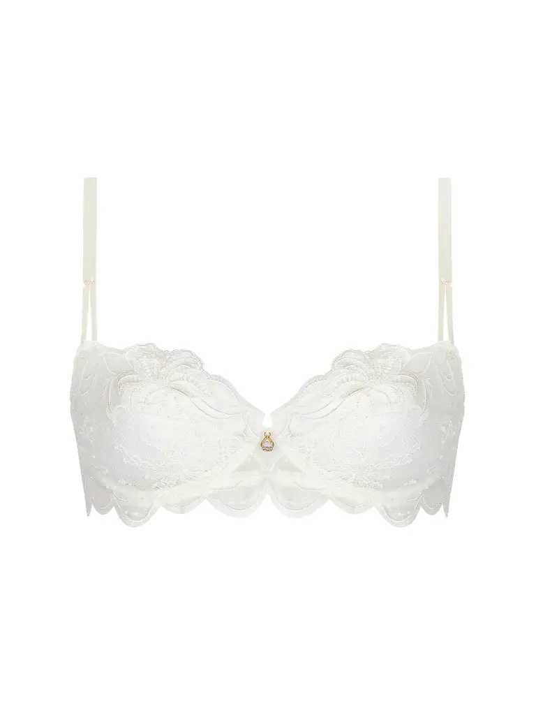 Soutien-gorge corbeille LISE CHARMEL "Bellissime Amour" ACJ3032- Ecru Nacre 0199