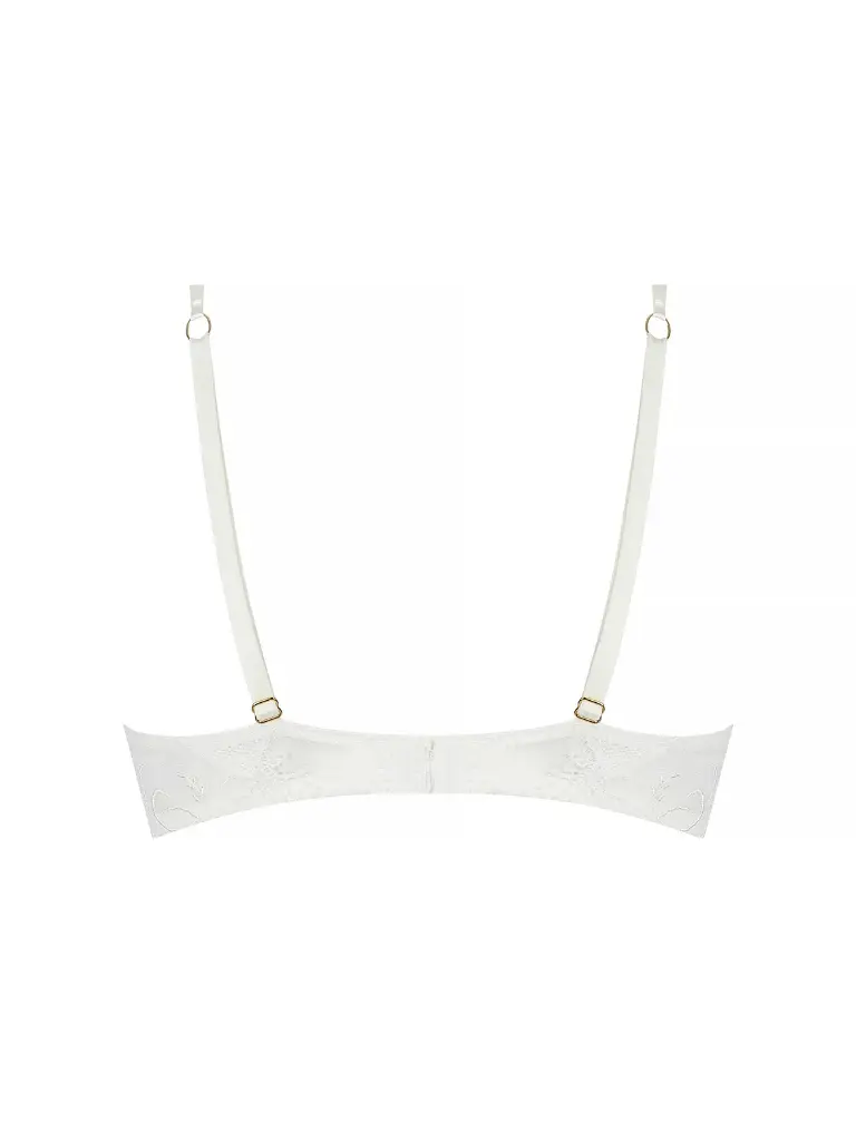 Soutien-gorge corbeille LISE CHARMEL "Bellissime Amour" ACJ3032- Ecru Nacre 0199
