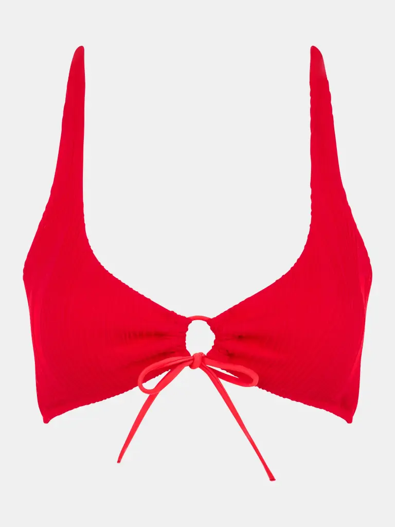 Haut de Bikini avec coques sans armatures  CHANTELLE "Swim One Size" C12VQA - Cerise A39