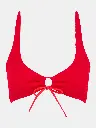 Haut de Bikini avec coques sans armatures  CHANTELLE "Swim One Size" C12VQA - Cerise A39