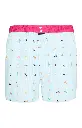 Caleçon américain homme avec maintien 100% coton bio ARTHUR "Le Club" CSP - Multicolore 1163E25 