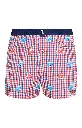 Caleçon américain homme avec maintien 100% coton bio ARTHUR "Le Club" CSP - Multicolore 1146E25