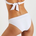 Bikini paddé & slip classique - BANANA MOON "Romeo" Maho & Merenda - Blanc JAI10