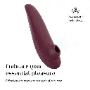 Stimulateur clitoridien à ondes pulsées WOMANIZER "Classic 2" - Bordeaux