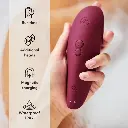 Stimulateur clitoridien à ondes pulsées WOMANIZER "Classic 2" - Bordeaux