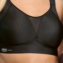 Soutien-gorge de sport moulé sans armatures ANITA ACTIVE "Smart Control" 5533 - Noir 001