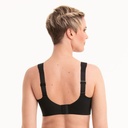 Soutien-gorge de sport moulé sans armatures ANITA ACTIVE "Smart Control" 5533 - Noir 001