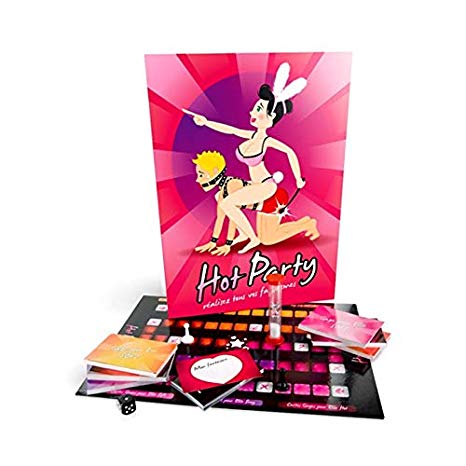 Jeu érotique WOLNASH "Hot Party"