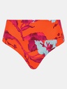 Bas de Bikini culotte taille haute rabatable CHANTELLE "Icon" C16VC5 - Painted Flowers A01