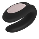 Stimulateur clitoridien à air pulsé & vibration SATISFYER "Curvy 1"
