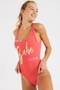 Maillot une pièce - BANANA MOON "Beach Club" Belair - Corail X2313