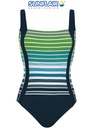Maillot  SUNFLAIR 22030 - Multicolore Turquoise 3023