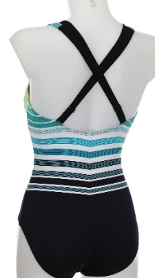 Maillot  SUNFLAIR 22033 - Multicolore Turquoise 3023 