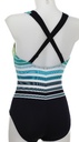 Maillot  SUNFLAIR 22033 - Multicolore Turquoise 3023 