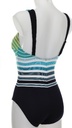 Maillot  SUNFLAIR 22033 - Multicolore Turquoise 3023 