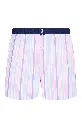 Caleçon américain homme avec maintien 100% coton bio ARTHUR "Le Club" CSP - Multicolore 1159E25