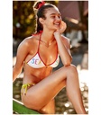 Bikini triangle - BANANA MOON "Milenia" Reao - Blanc 17D10