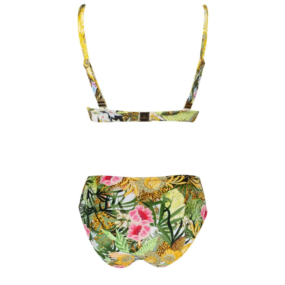 Bikini armature triangle & slip coulissant LISE CHARMEL "Jungle Panthere" ABA2529 + ABA0629 - Jun 10268
