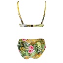 Bikini armature triangle & slip coulissant LISE CHARMEL "Jungle Panthere" ABA2529 + ABA0629 - Jun 10268