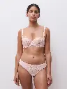 Soutien-gorge corbeille CHANTELLE "Champs Elysées" C26050 - Rose nymphéa Multico A30