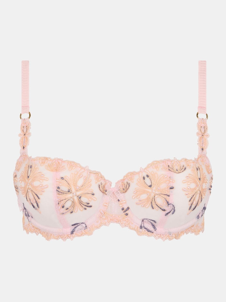 Soutien-gorge corbeille CHANTELLE "Champs Elysées" C26050 - Rose nymphéa Multico A30