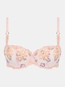 Soutien-gorge corbeille CHANTELLE "Champs Elysées" C26050 - Rose nymphéa Multico A30