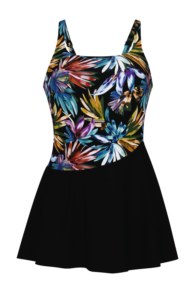 Maillot avec jupette pour prothèse ANITA CARE "Style Kista" 6433 - Agave 815