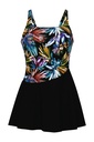 Maillot avec jupette pour prothèse ANITA CARE "Style Kista" 6433 - Agave 815