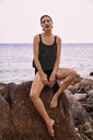 Tankini avec coques sans armatures ANITA "Style Pocatello" M5 6582-1 - Noir 001