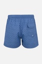 Short de bain DAVID MAN "Amalfi" DM25-024 - Bleu Multicolor MLT