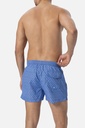 Short de bain DAVID MAN "Amalfi" DM25-024 - Bleu Multicolor MLT