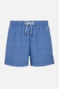 Short de bain DAVID MAN "Amalfi" DM25-024 - Bleu Multicolor MLT