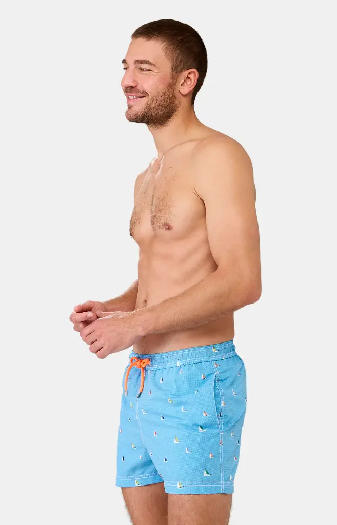 Short de bain ARTHUR BBI - Bleu BOATE25