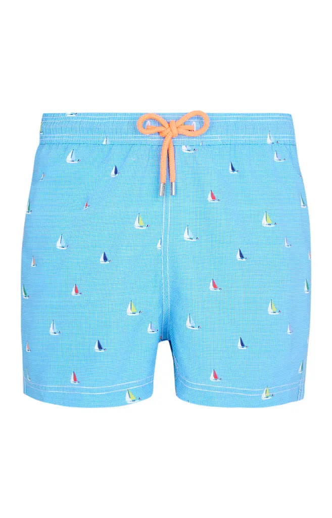Short de bain ARTHUR BBI - Bleu BOATE25