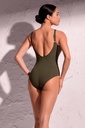 Maillot DAVID "Oriana" DA25-078 - Green Kaki 