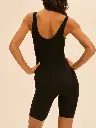Combinaison gainante shapewear buste ouvert SIMONE PERELE "Story" 1F6531 - Noir 015