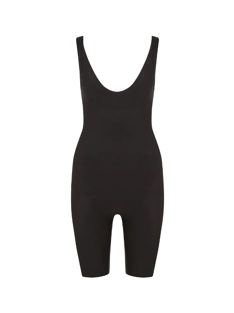 Combinaison gainante shapewear buste ouvert SIMONE PERELE "Story" 1F6531 - Noir 015
