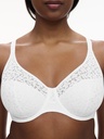 Soutien-gorge armaturé enveloppant CHANTELLE EASY FEEL "Norah" C13F10 - Blanc 010