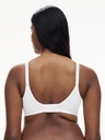 Soutien-gorge armaturé enveloppant CHANTELLE EASY FEEL "Norah" C13F10 - Blanc 010